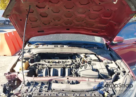 2013 Ford Fusion S из США, поврежденный, VIN 3FA6P0G71DR319105